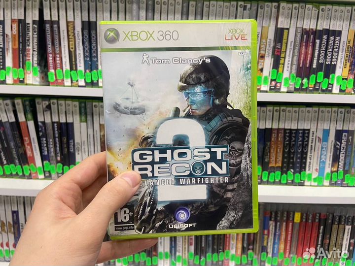 Ghost Recon Advanced Warfighter 2 Xbox 360 (resale