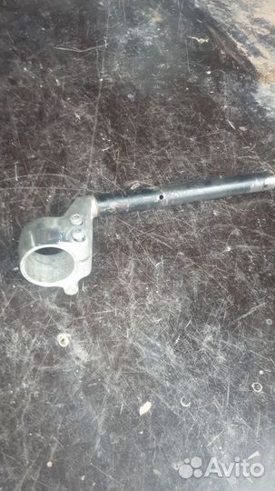 Клипон правый на honda bros, nt 400