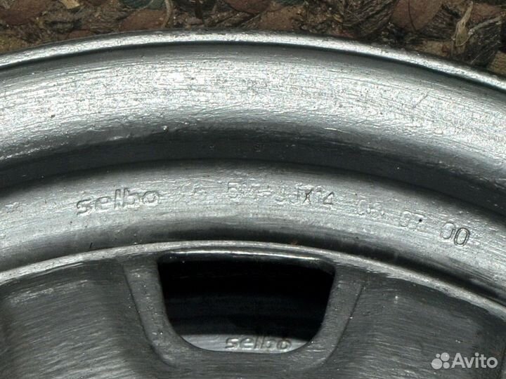 Продам 2 диска Selbo 5.5-JJx14, 4х100 Kia Spectra