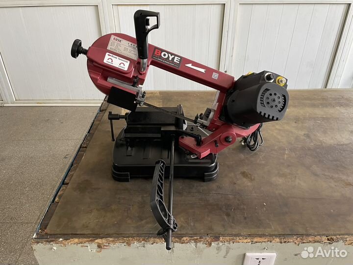 Ленточная пила, ленточнопильный станок GFW4013