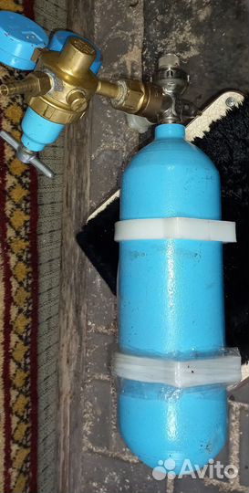 Кислородный баллон медицинский