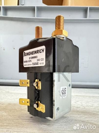 51296863 Контактор 24V 120 A Оригинал Jungheinrich