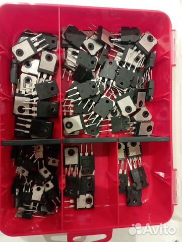 Б/У: igbt транзисторы, вентиляторы