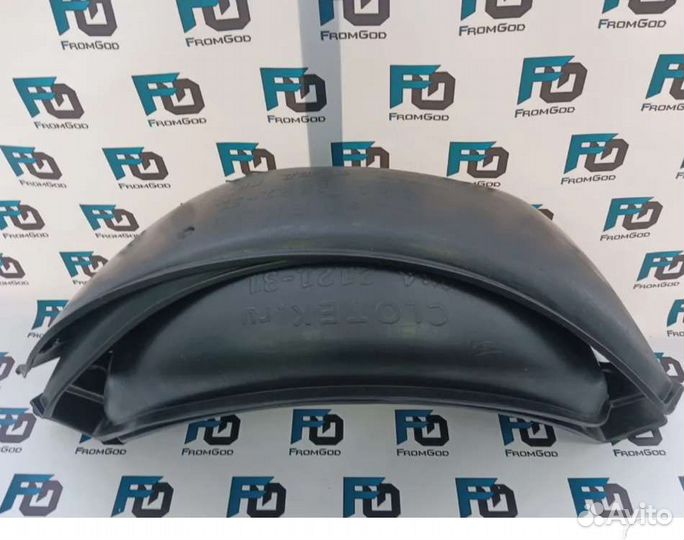 Комплект подкрылок для ваз Нива 2121, Урбан сверло