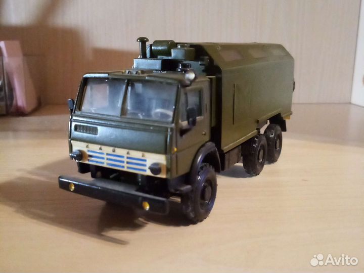 Камаз 4310 Кунг (1:43)