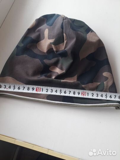 Шапка комуфлажная