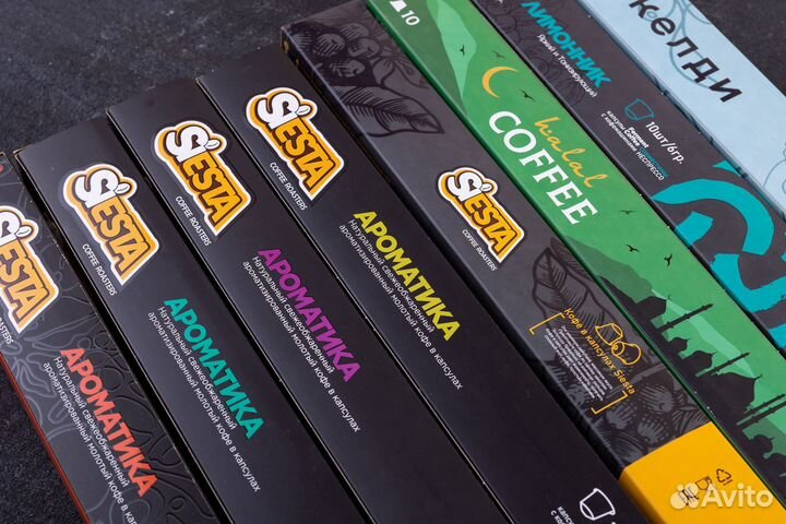 Кофе в капсулах 