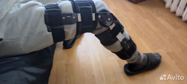 Ортез на коленный сустав с шарнирами