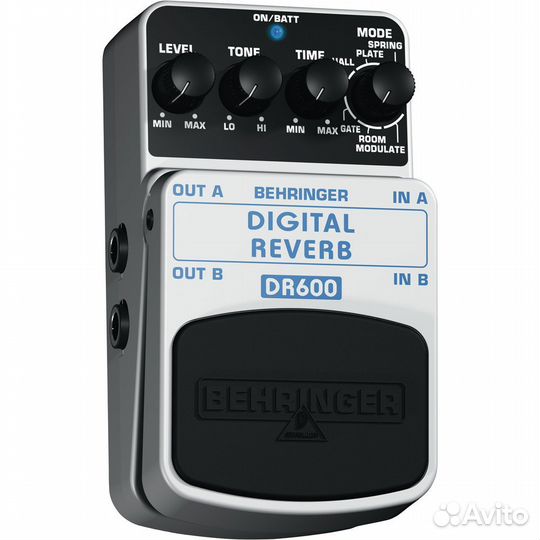 Педаль эффектов Behringer DR600