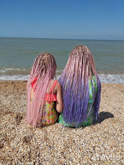 Африканские косички зизи