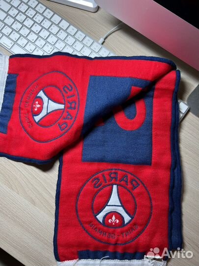 Футбольный шарф