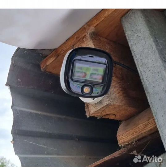 Камера видеонаблюдения