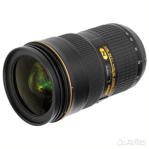 Объектив Nikon 24-70mm f/2.8G VR ED AF-S Nikkor