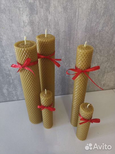 Свечи из вощины