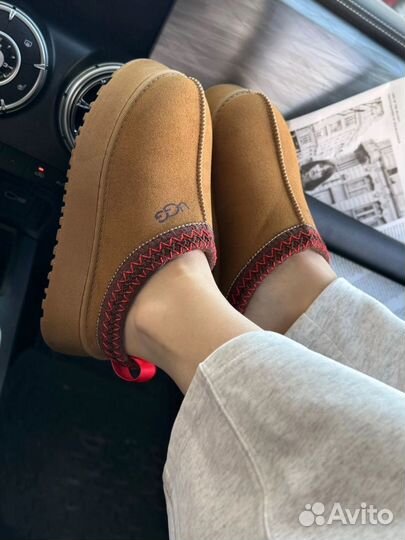 Ugg угги женские на платформе дутики ботинки