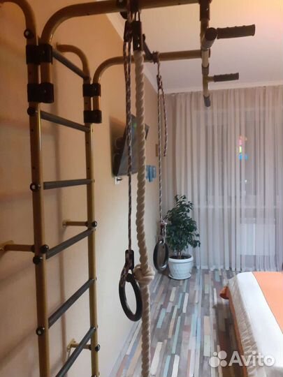 Детская шведская стенка бу