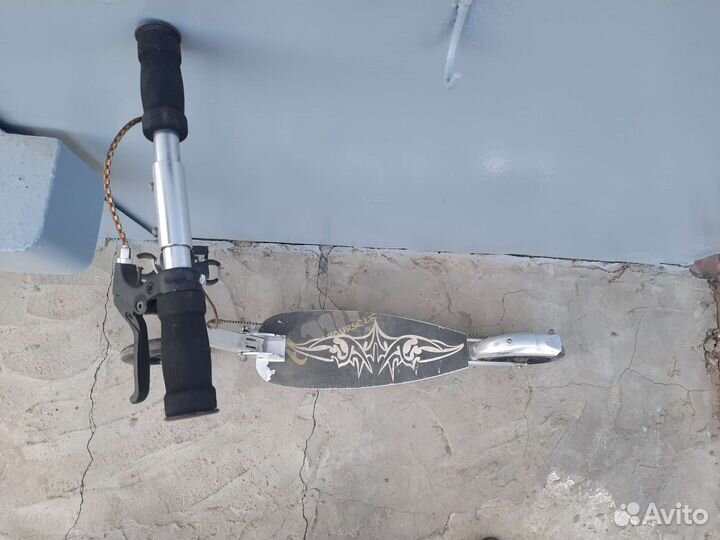 Самокат взрослый бу