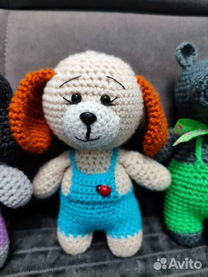 Вязаные игрушки