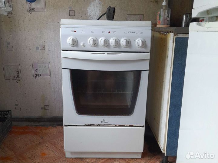 Плита электрическая бу с духовкой