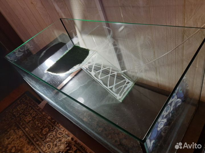 Аквариум 200л для водных черепах