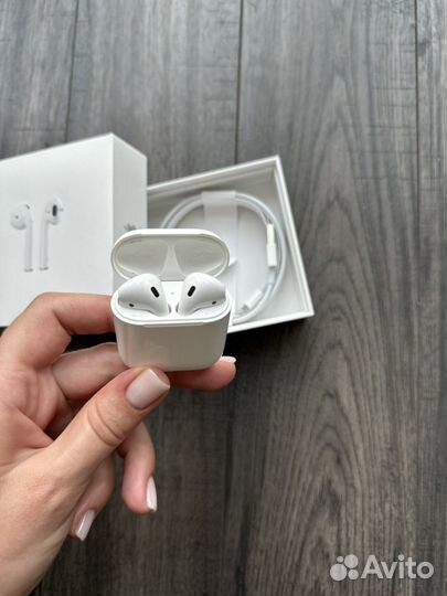 Наушники apple airpods 2