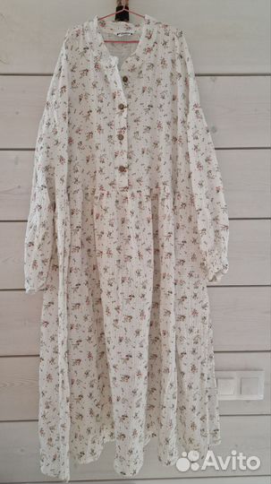 Платье из муслина женское