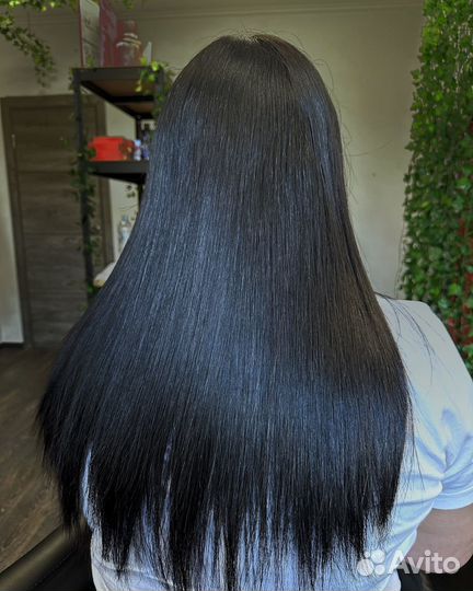 Окрашивание волос Стилистом-Колористом