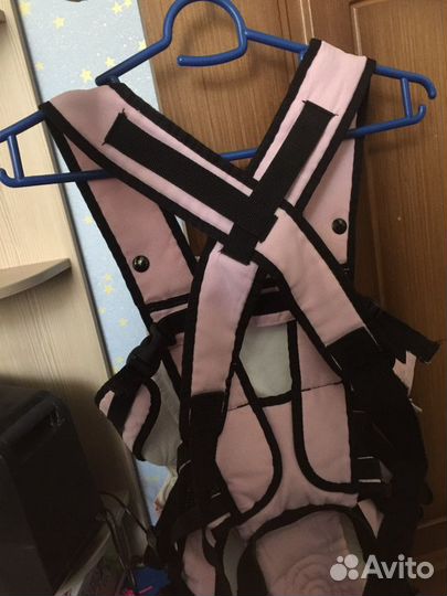 Рюкзак-кенгуру Chicco 0+ на 3,5-9 кг