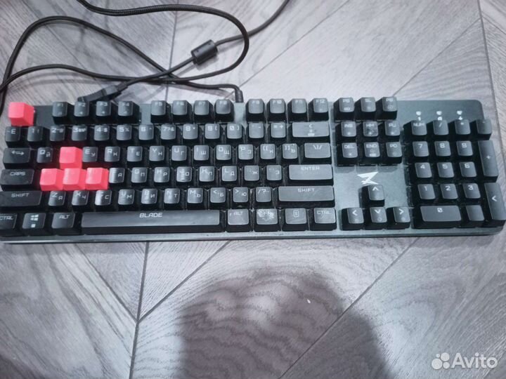 Механическая клавиатура zet blade