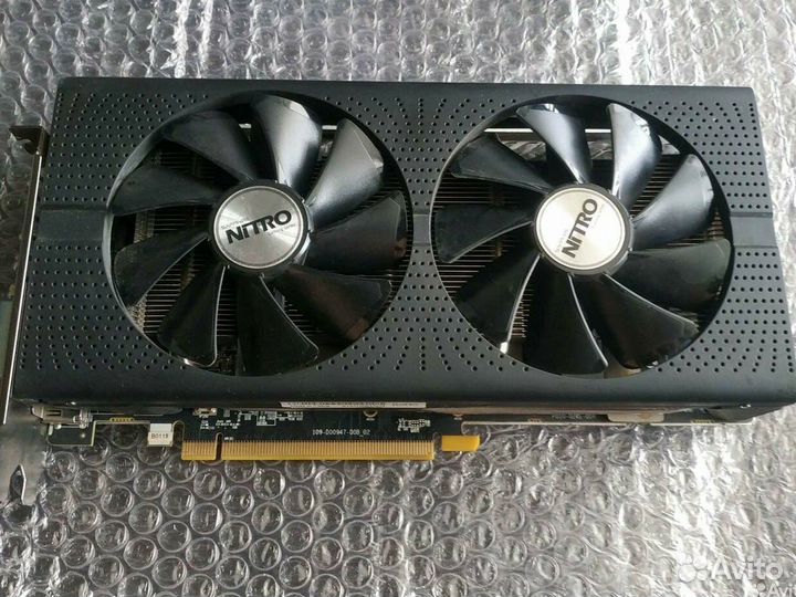 Видеокарта RX480 8 Gb