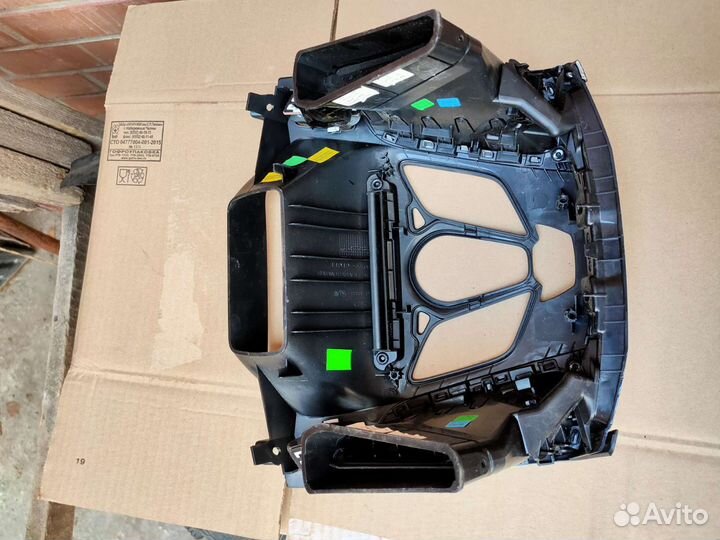 Рамка магнитолы Ford Focus 3 2012г