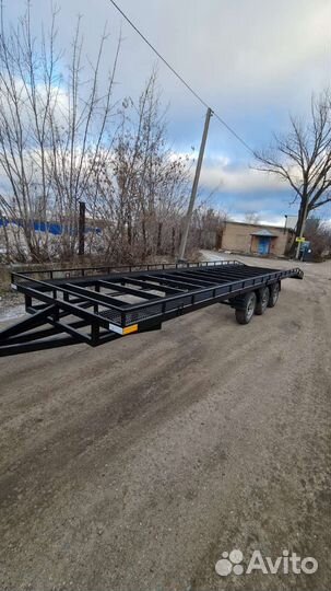 Прицеп автовоз 8.5 на 2 трехосный