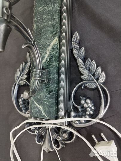 2 светильника бра зик Рябинушка СССР