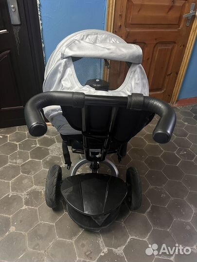 Коляска велосипед