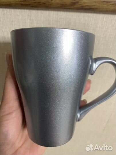 Кружка фарфоровая