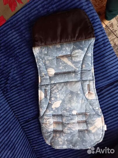 Матрасик для прогулочной коляски