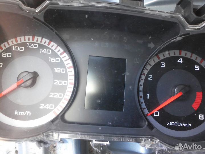 Панель приборов mitsubishi outlander xl
