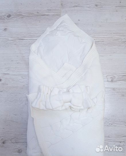 Детский комплект на выписку Осень-Весна