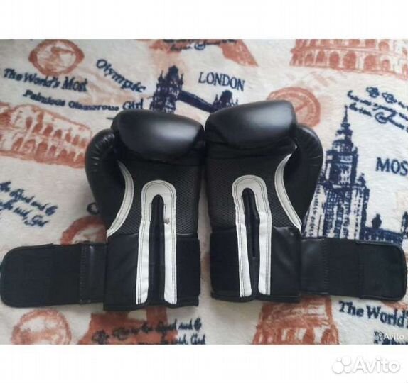 Перчатки тренировочные Everlast PU Pro Style