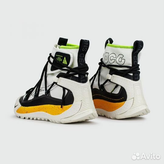 Кроссовки Nike ACG Terra Antarktik White Yellow