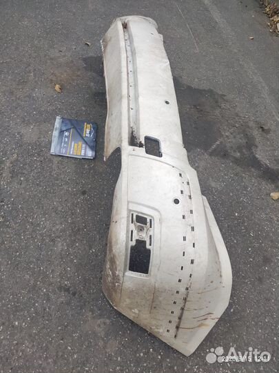 Бампер задний Mercedes X204 GLK