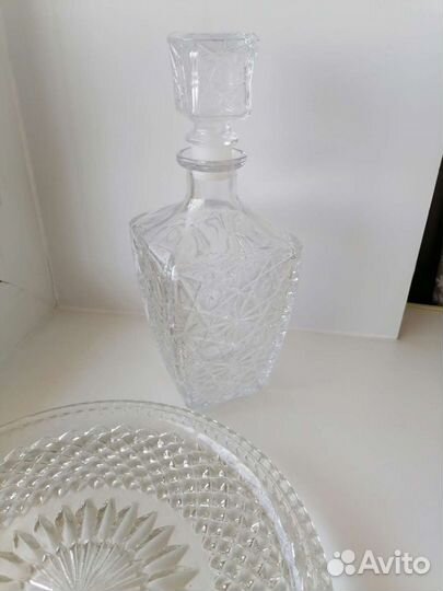 Хрусталь и стекло