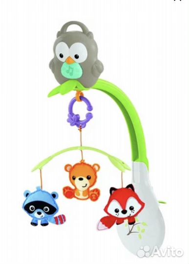 Мобиль на кроватку fisher price