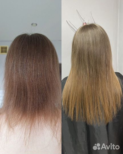 Наращивание волос