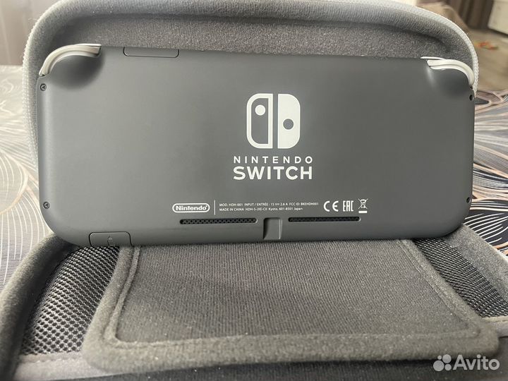 Nintendo switch lite с играми