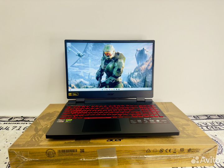 Acer nitro 5 144Hz/R7/RTX