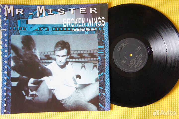 Mr. Mister - Broken Wings -UK-1985-12