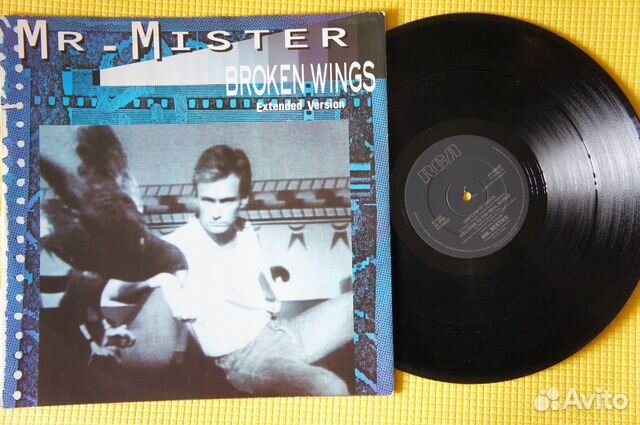 Mr. Mister - Broken Wings -UK-1985-12