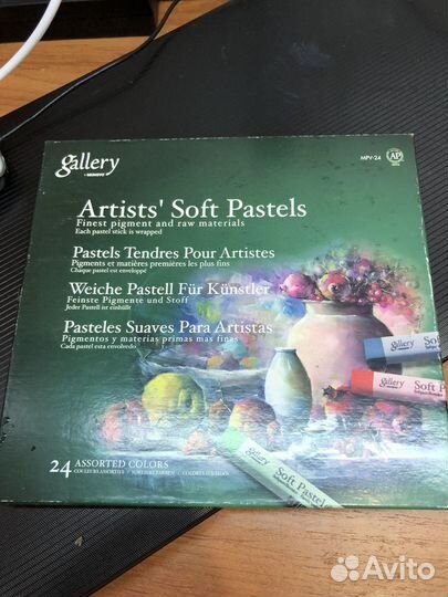 Пастель сухая Mungyo