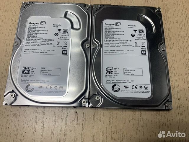 Жёсткий диск 500гб Гарантия